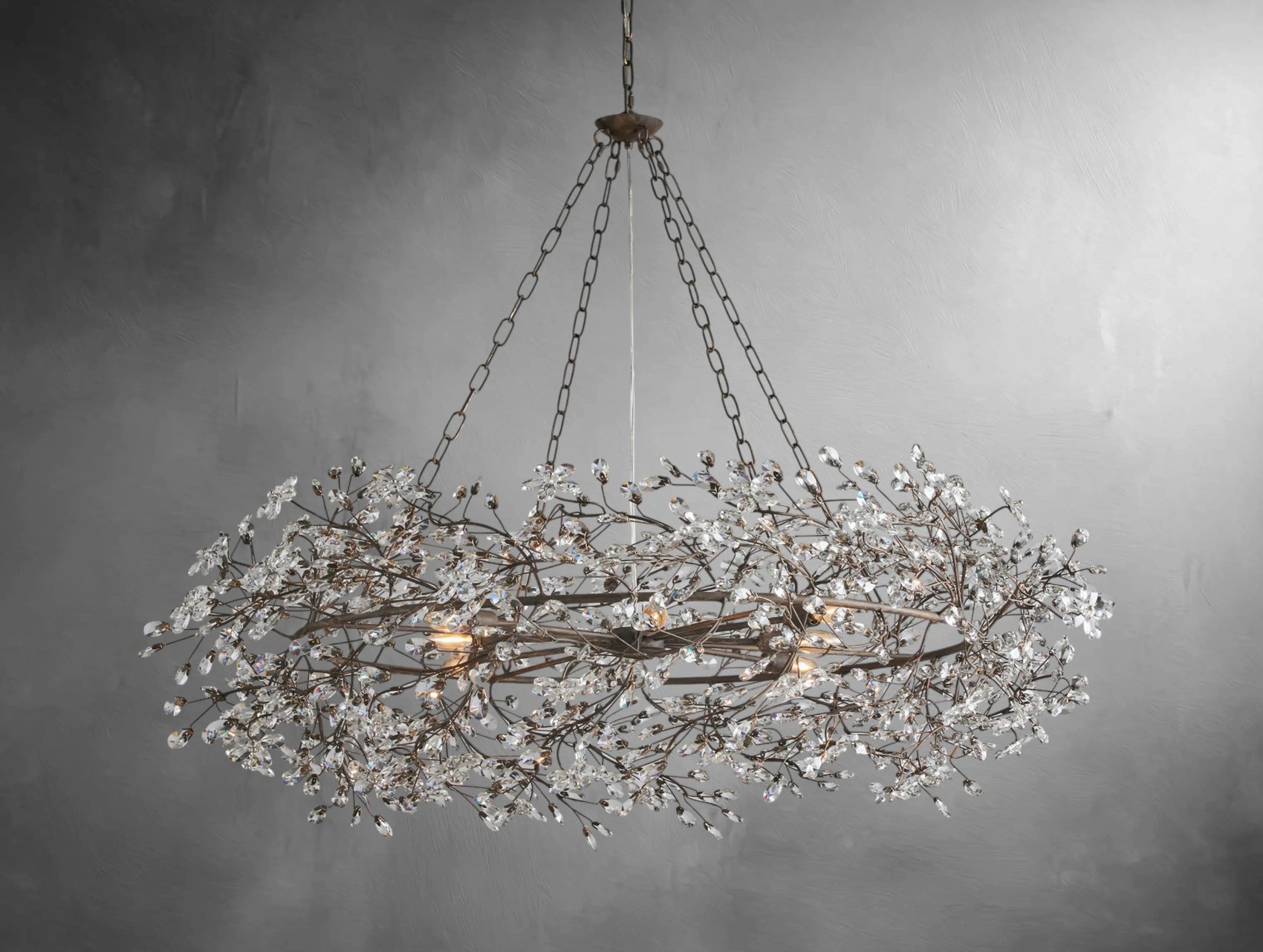 Fiono Crown Chandelier