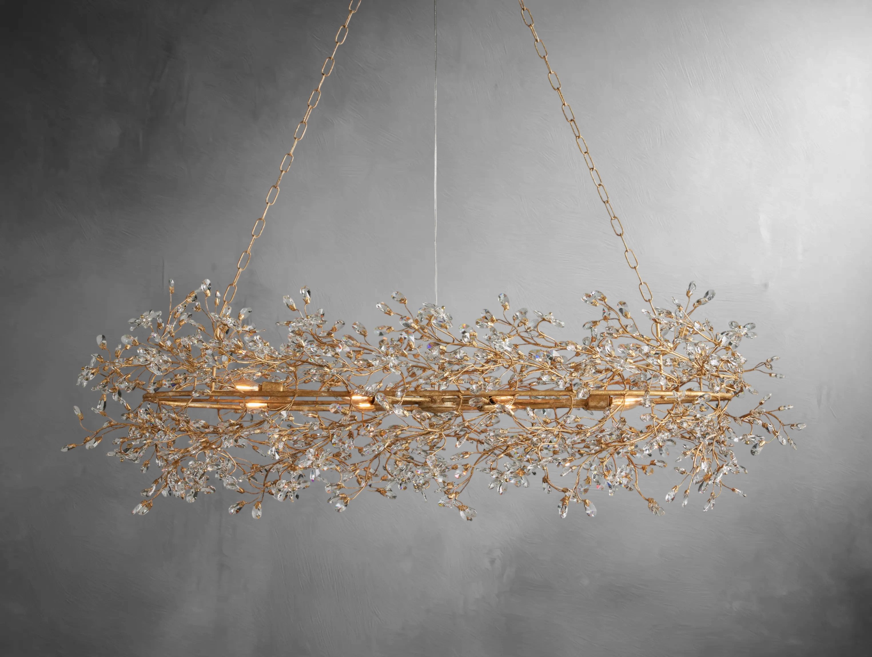 Fiono Oval Chandelier