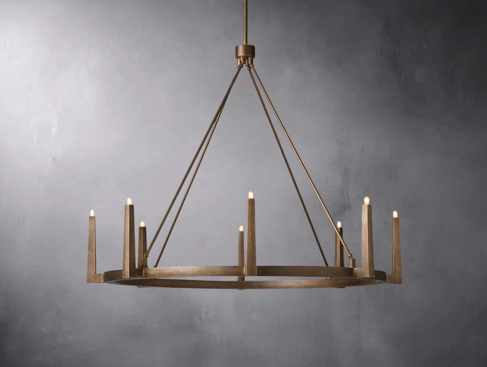 Emmety Round Chandelier