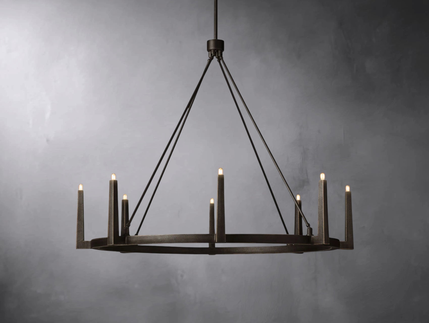 Emmety Round Chandelier