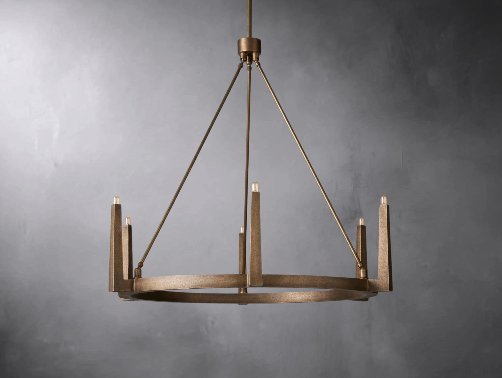 Emmety Round Chandelier
