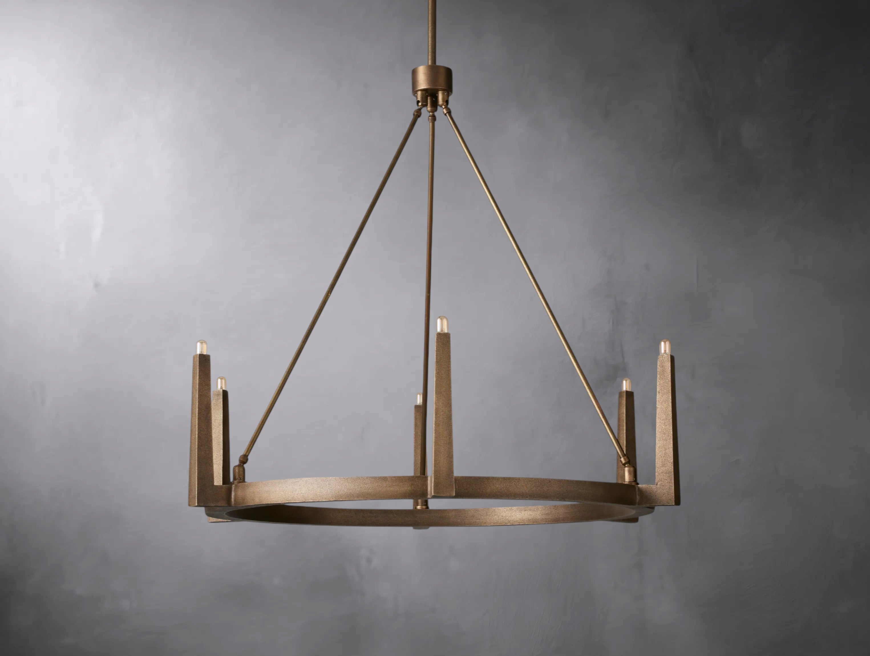 Emmety Round Chandelier
