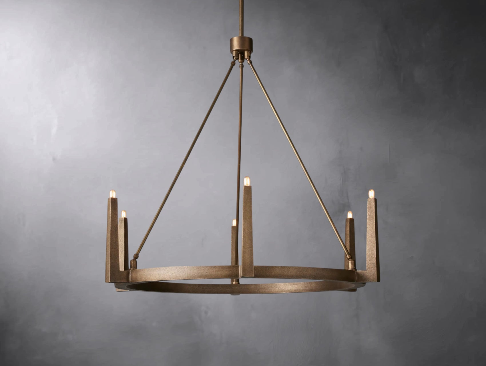 Emmety Round Chandelier