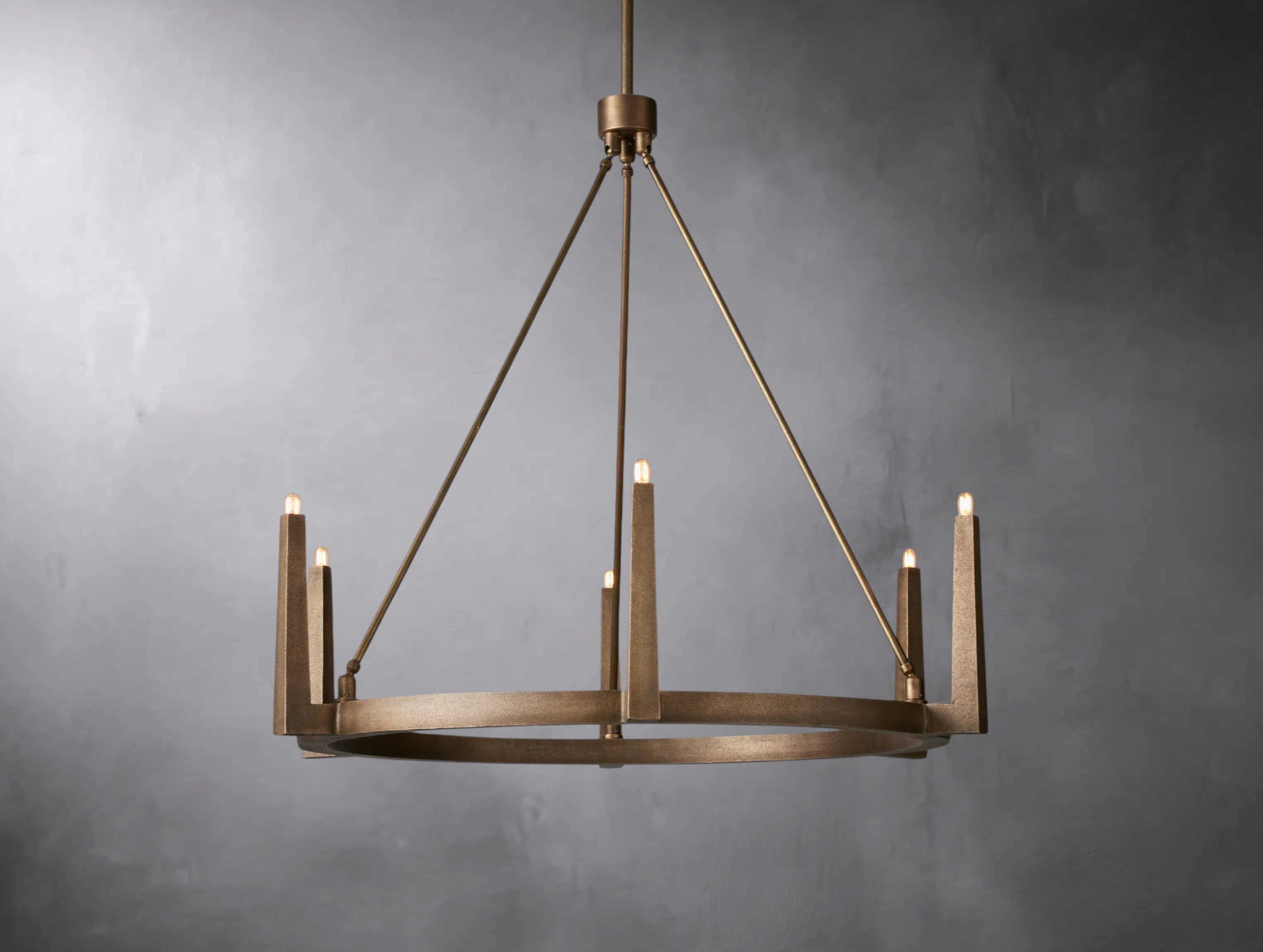 Emmety Round Chandelier
