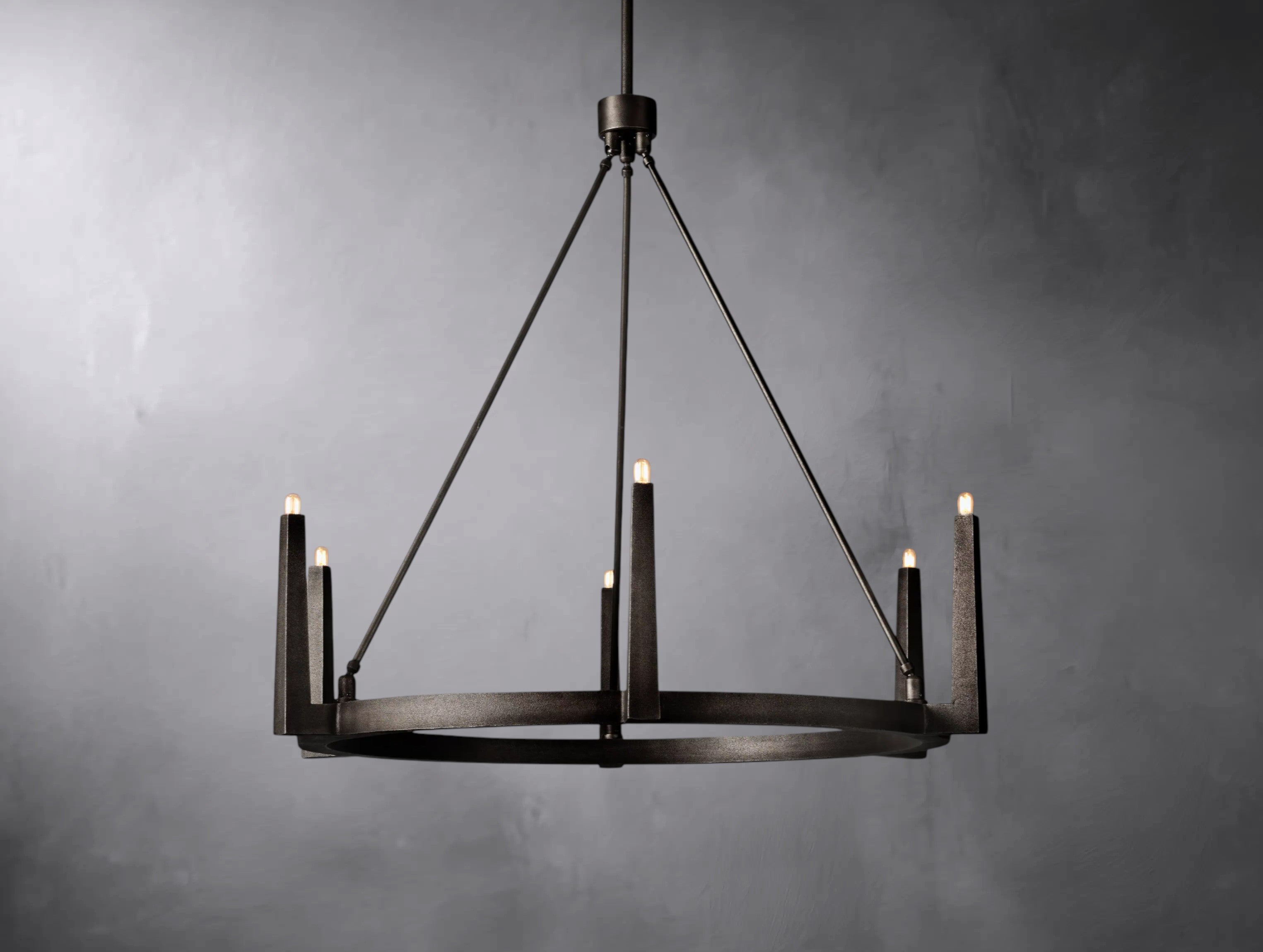 Emmety Round Chandelier