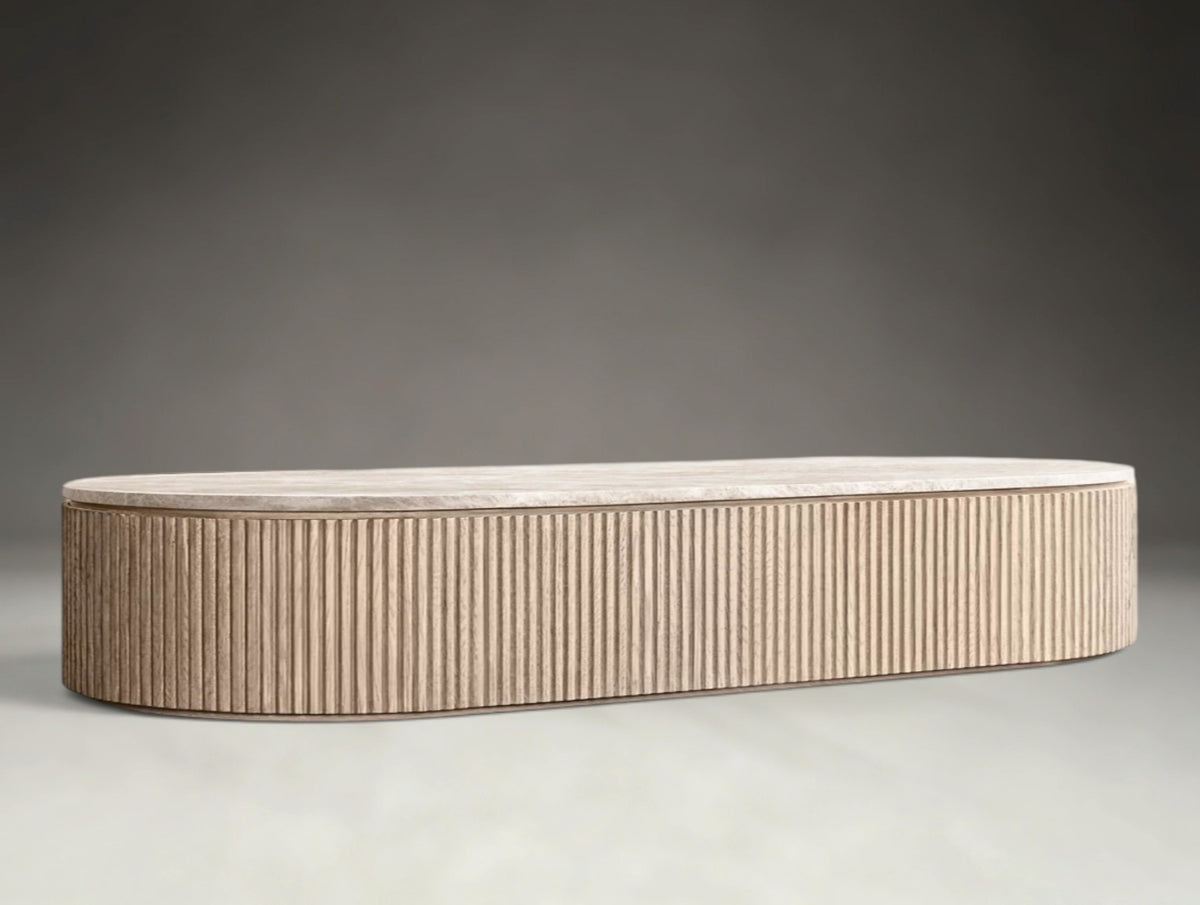 Byren Emperador Coffee Table