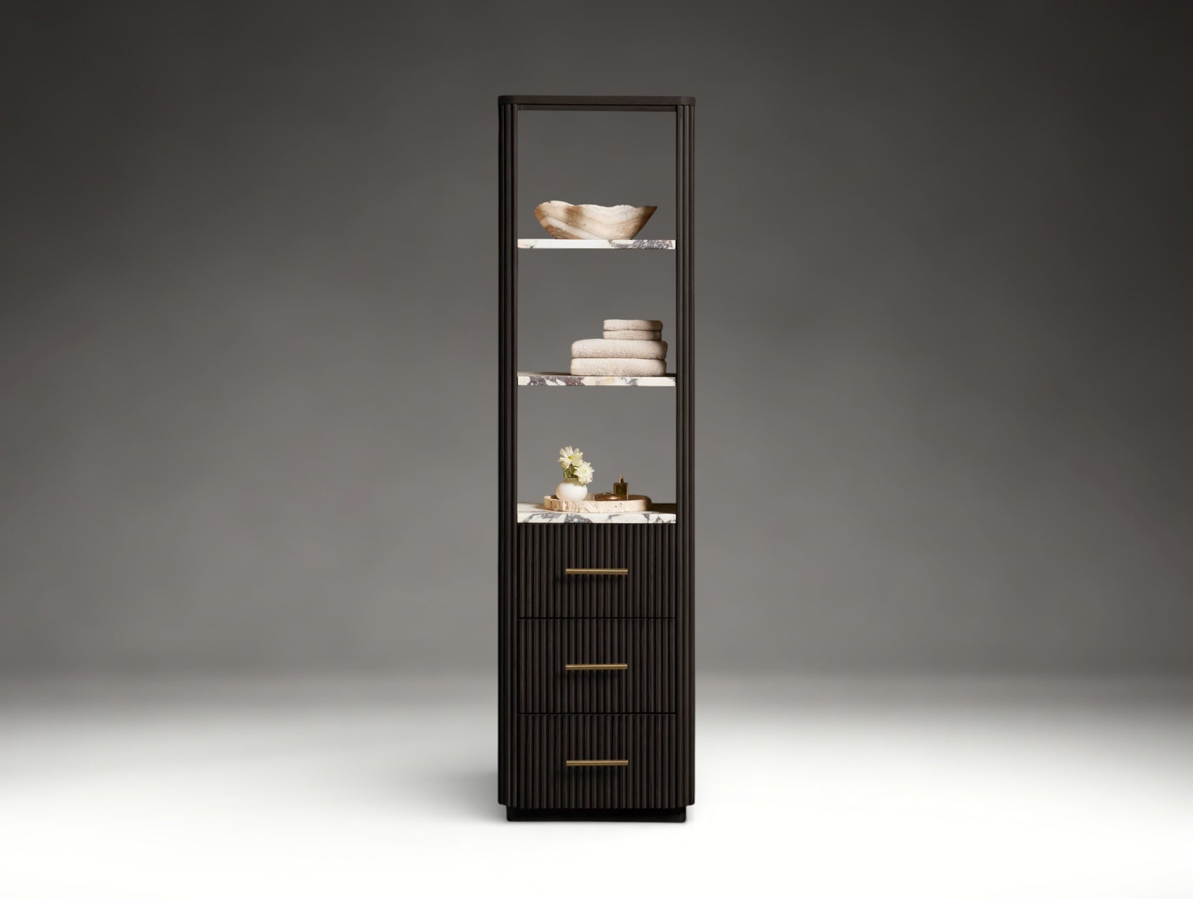 Pinecrest Tall Bath Cabinet
