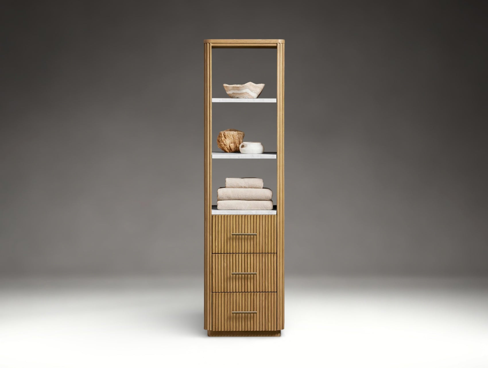 Pinecrest Tall Bath Cabinet