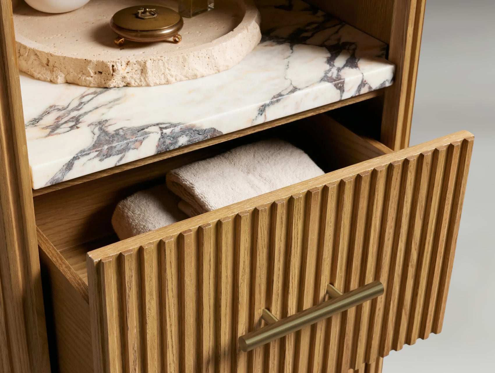 Pinecrest Tall Bath Cabinet