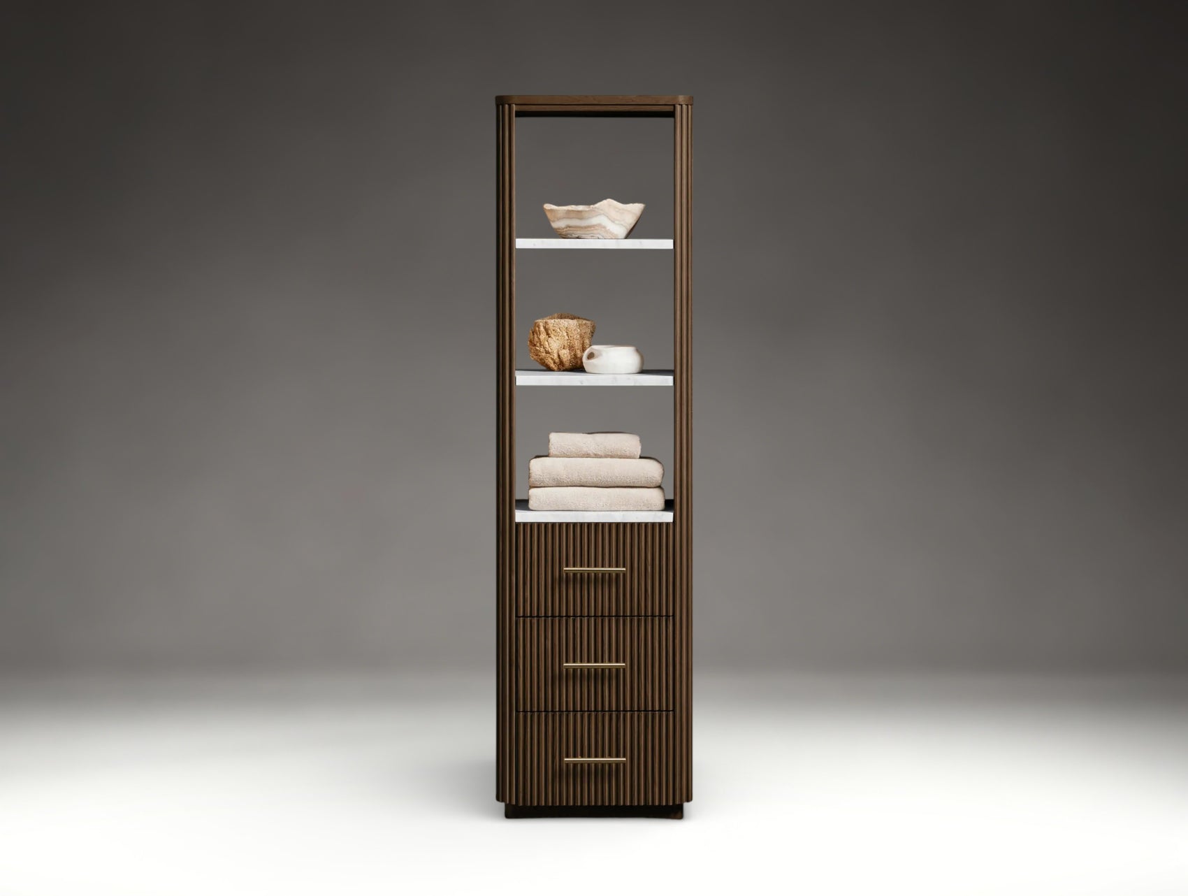Pinecrest Tall Bath Cabinet