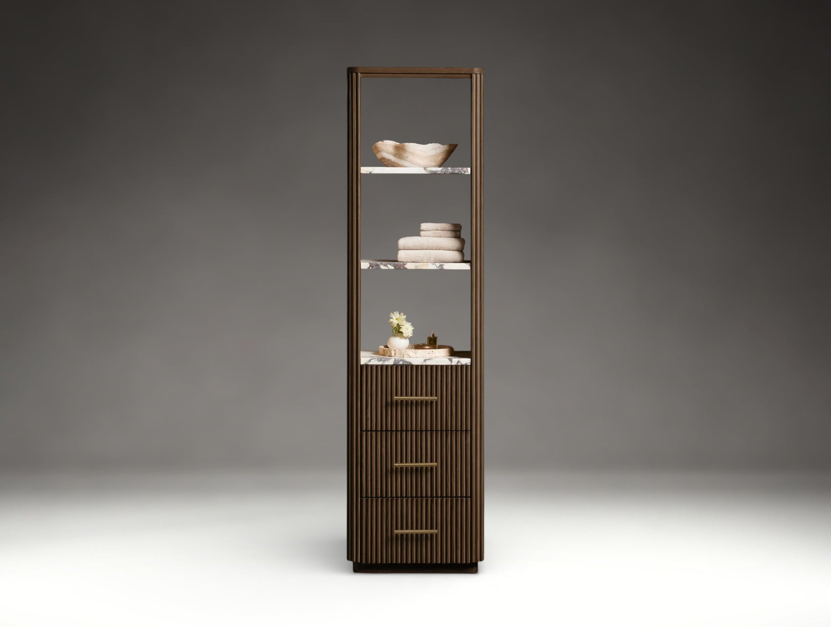 Pinecrest Tall Bath Cabinet