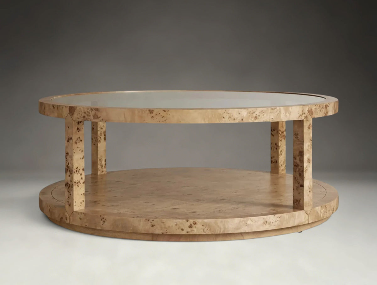 Corey Round Coffee Table