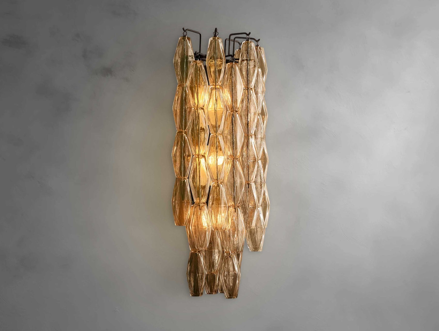 Avelion Clear Glass Sconce