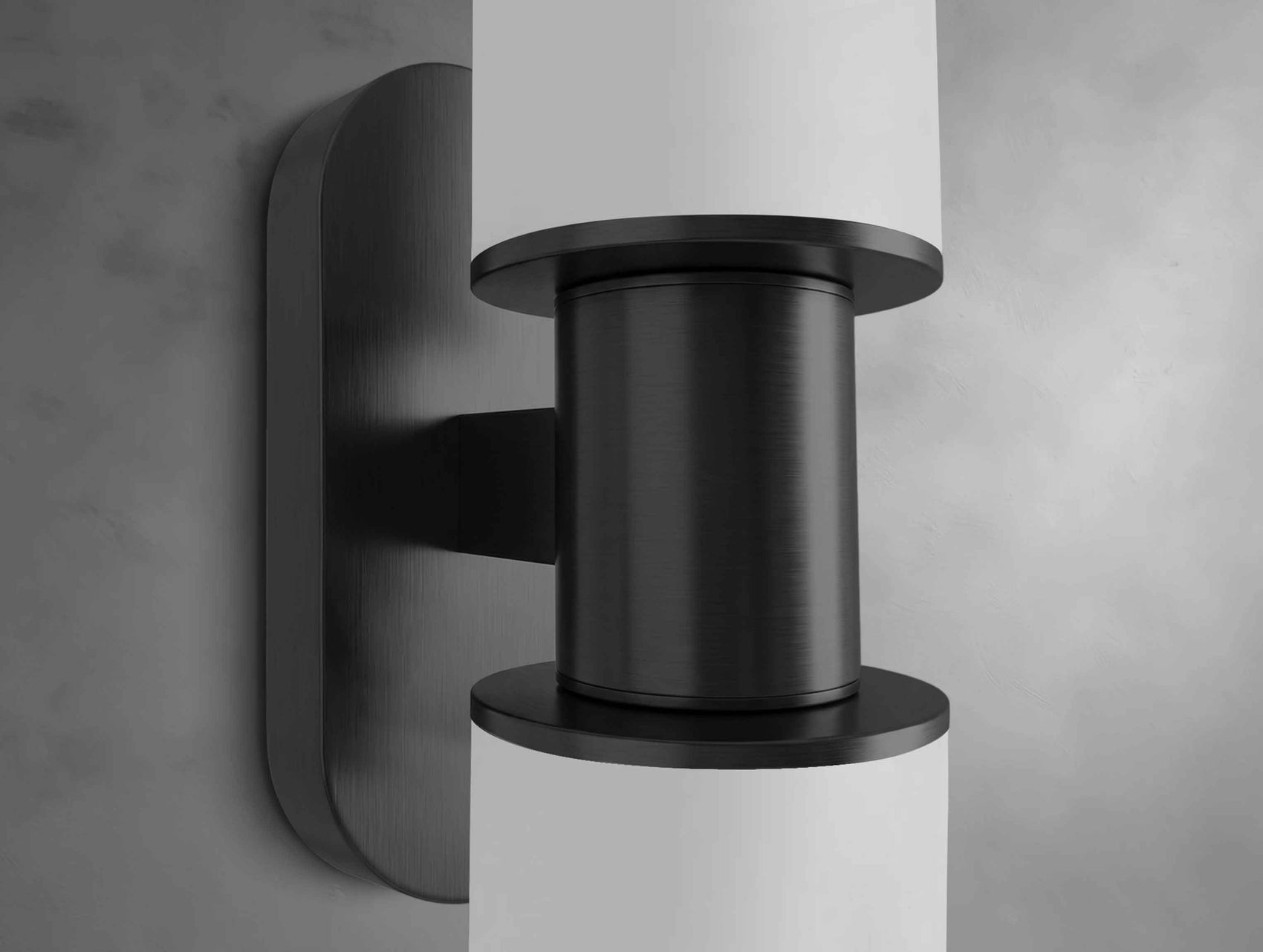 Harly Double Sconce in Milk