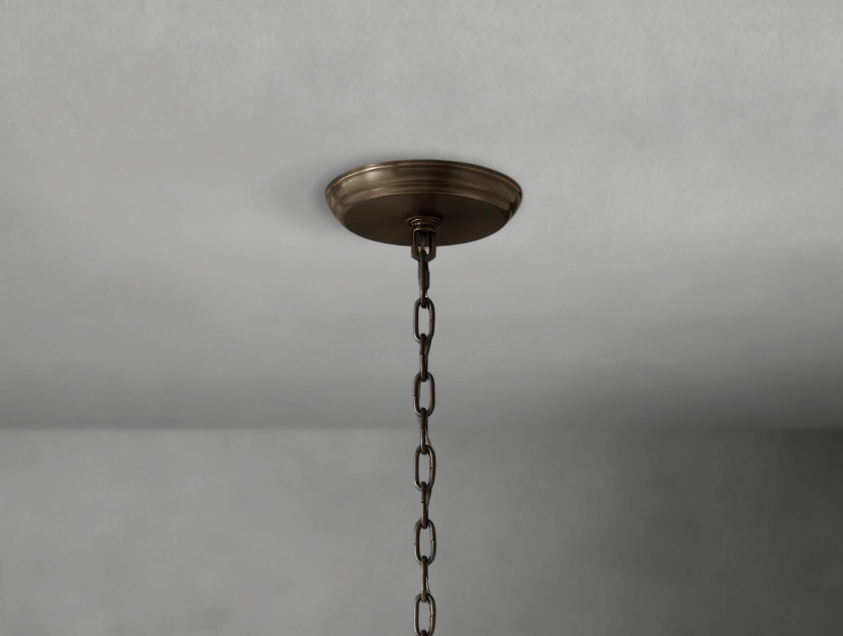 San Serrano Two-Tier Round Chandelier