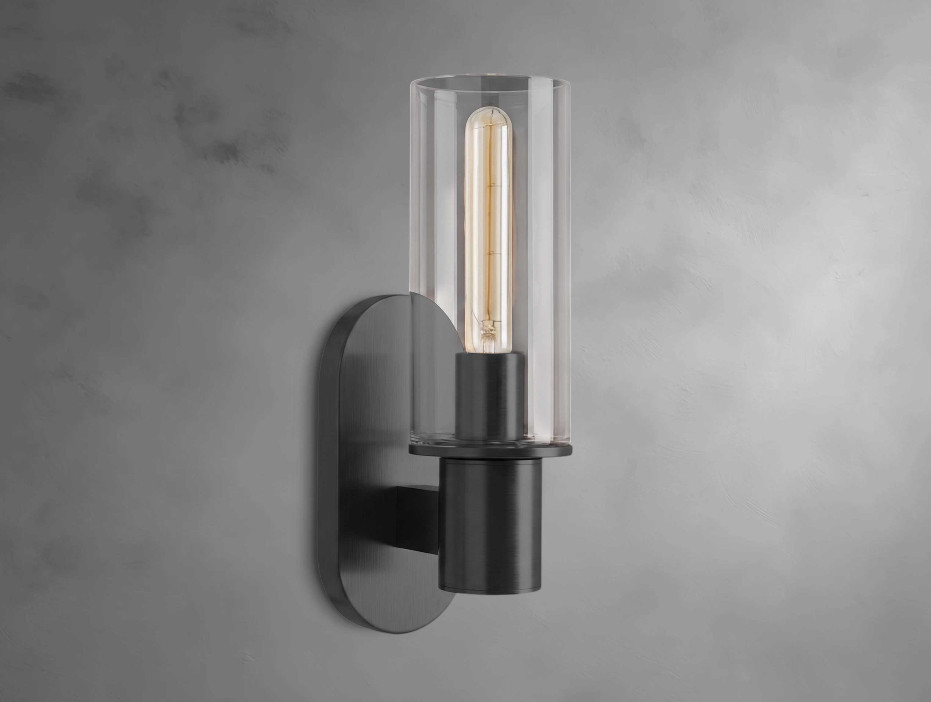 Harly Sconce in Clear