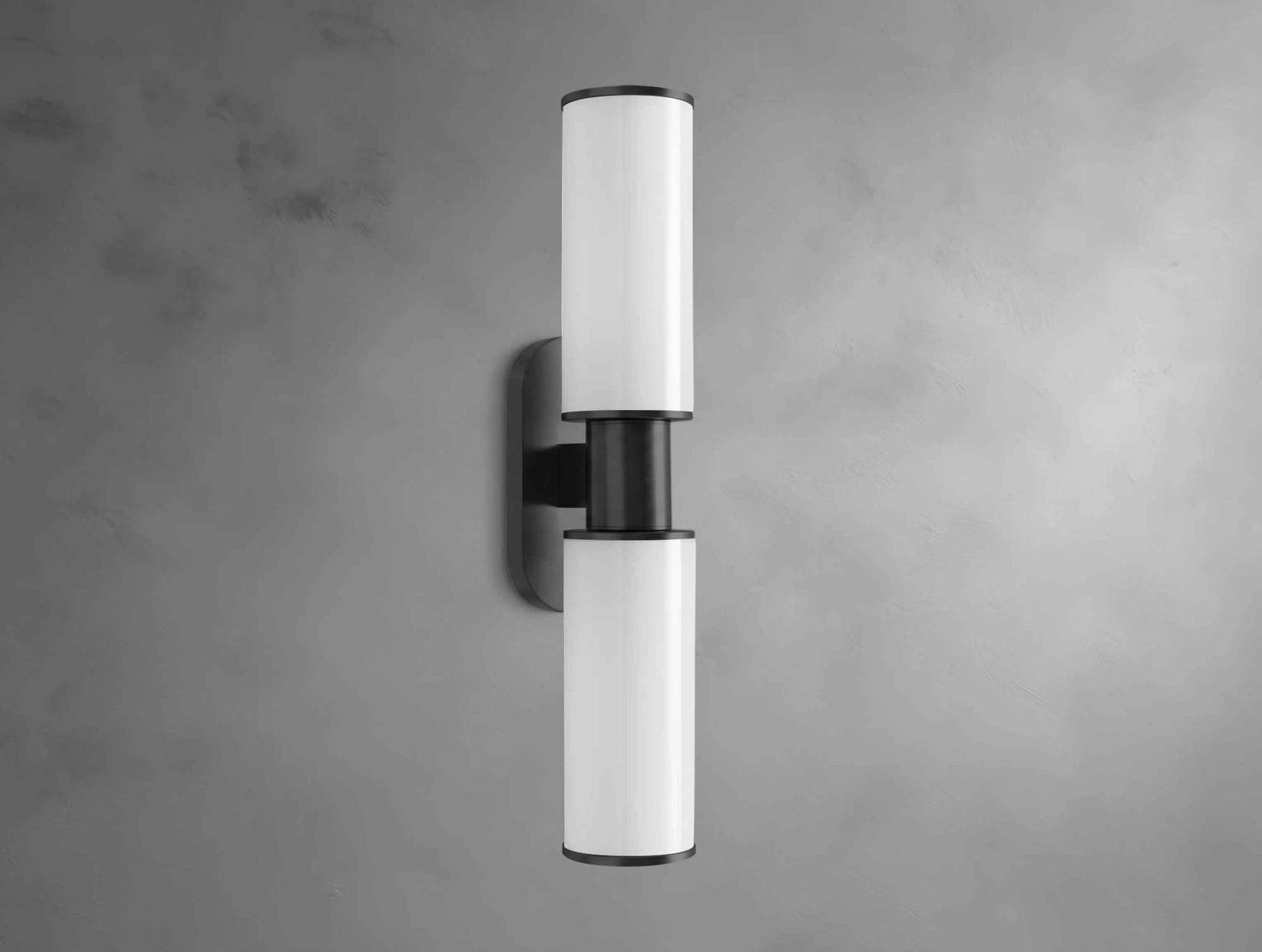 Harly Double Sconce in Milk