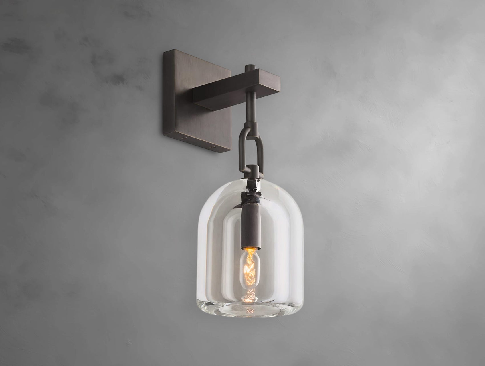 Brixton Cloche Sconce