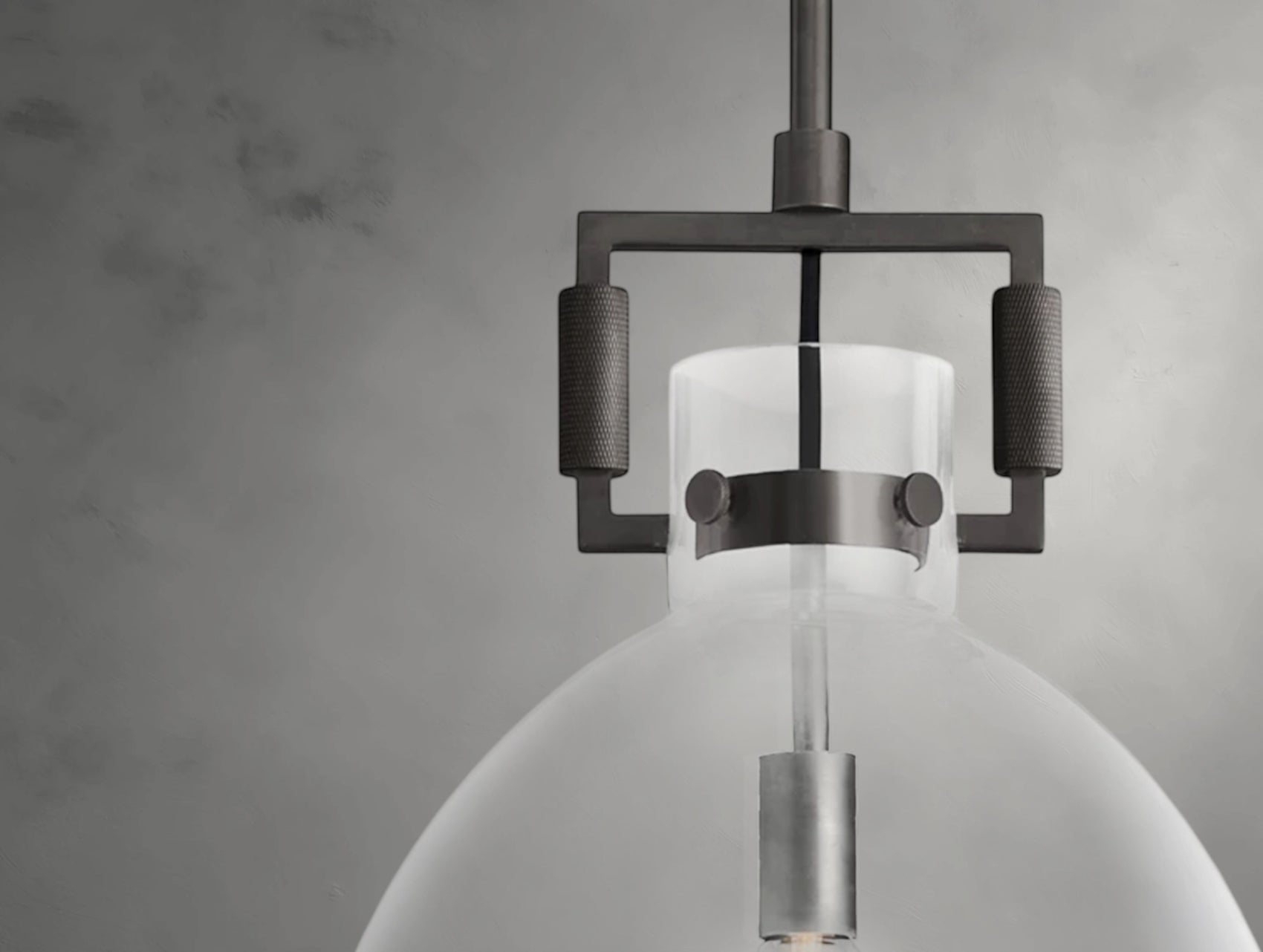 Mechanicst Prismatic Cloche Pendant