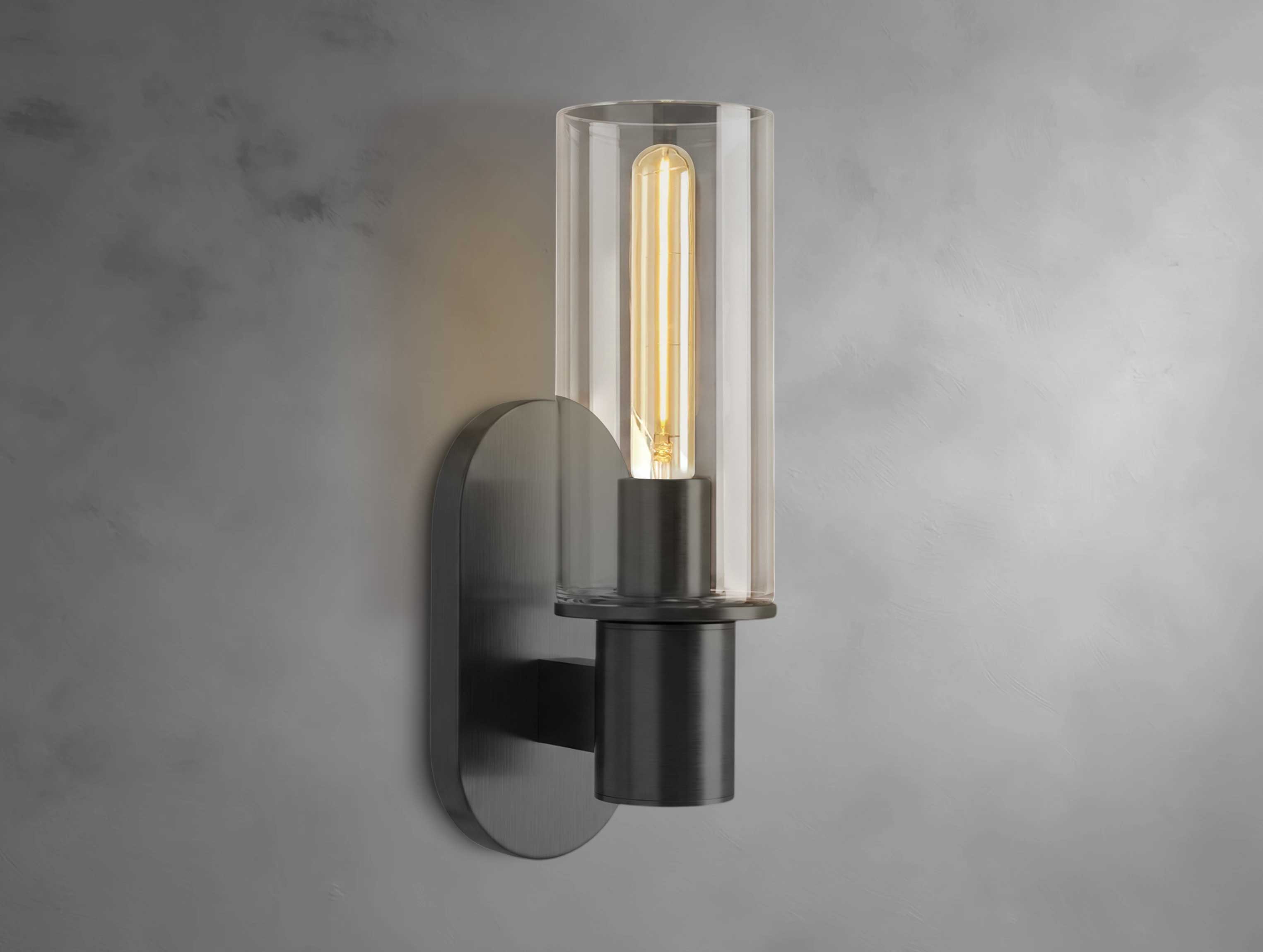 Harly Sconce in Clear