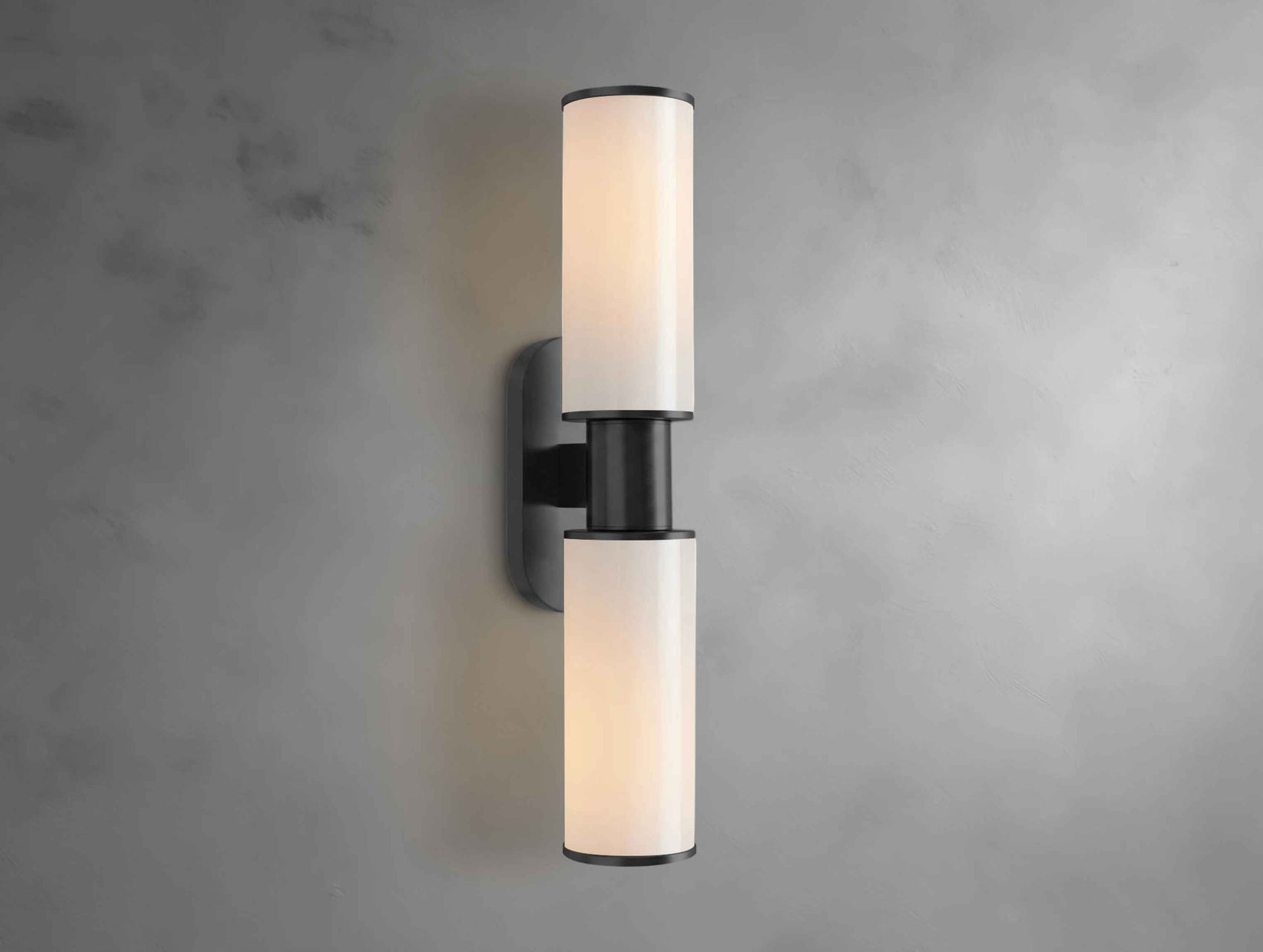 Harly Double Sconce in Milk