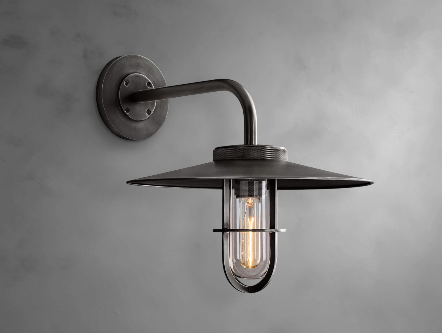 Bramwell Outdoor Sconce