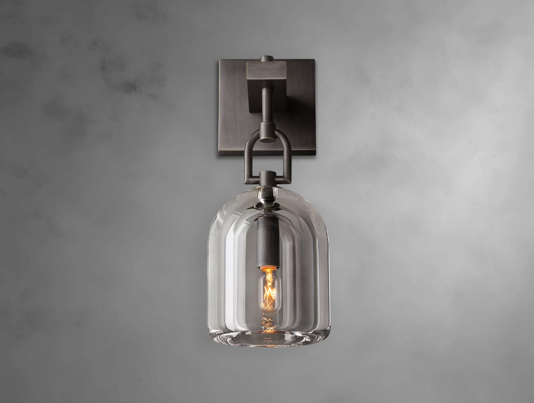 Brixton Cloche Sconce