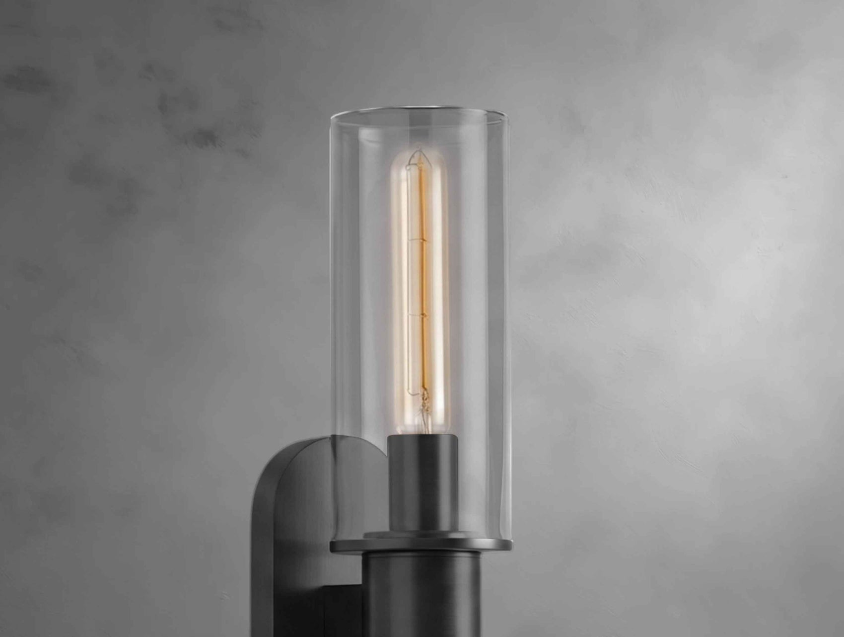 Harly Double Sconce in Clear