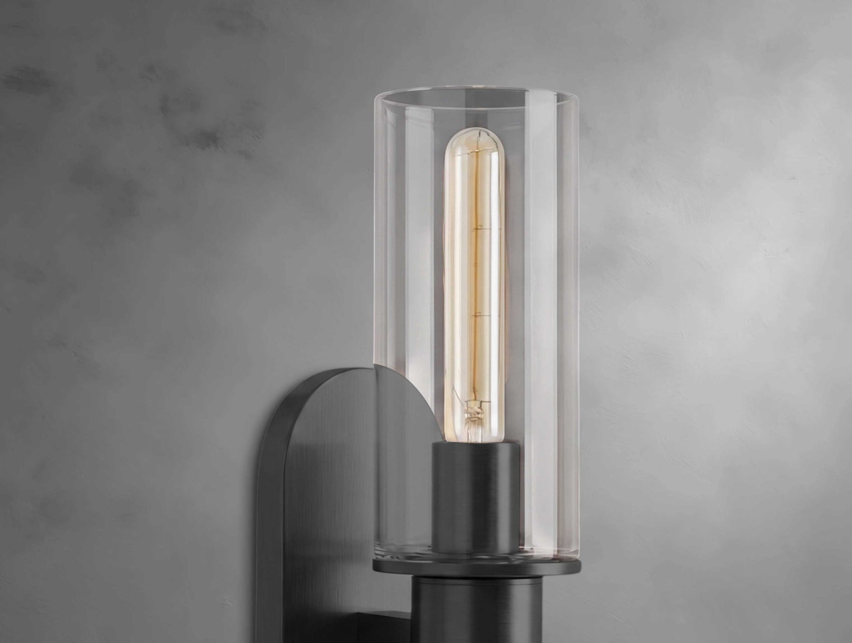 Harly Sconce in Clear