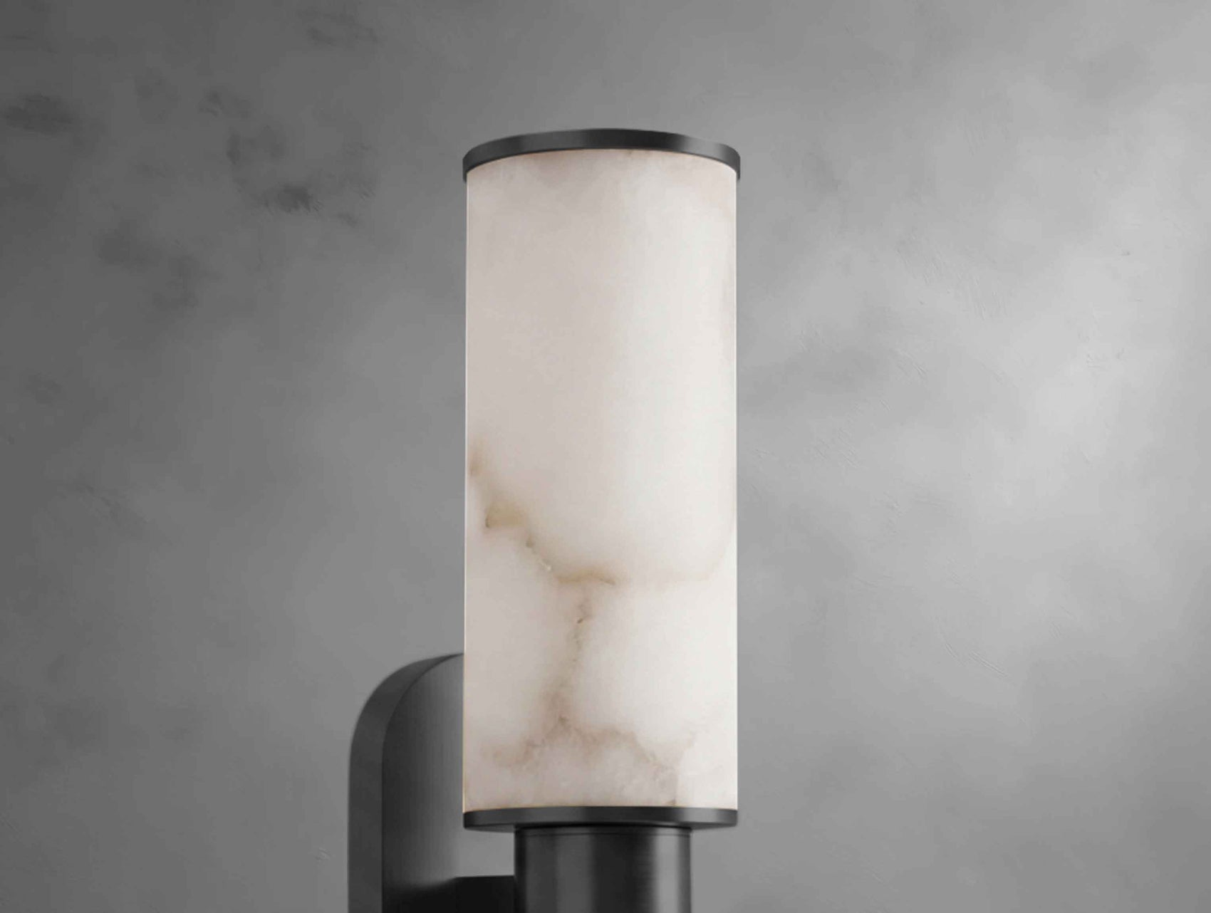 Harly Double Sconce in Alabaster