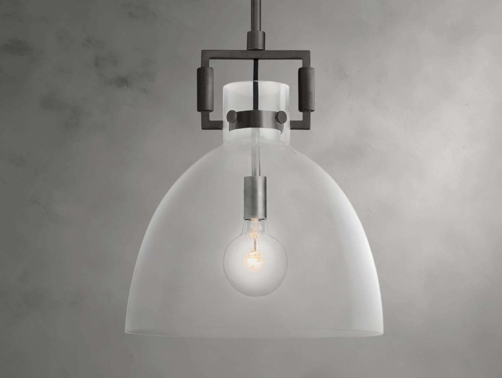 Mechanicst Prismatic Cloche Pendant