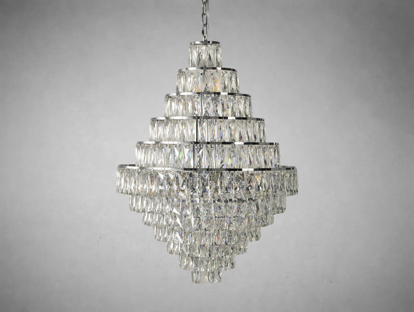 Canoni Around Crystal Chandelier