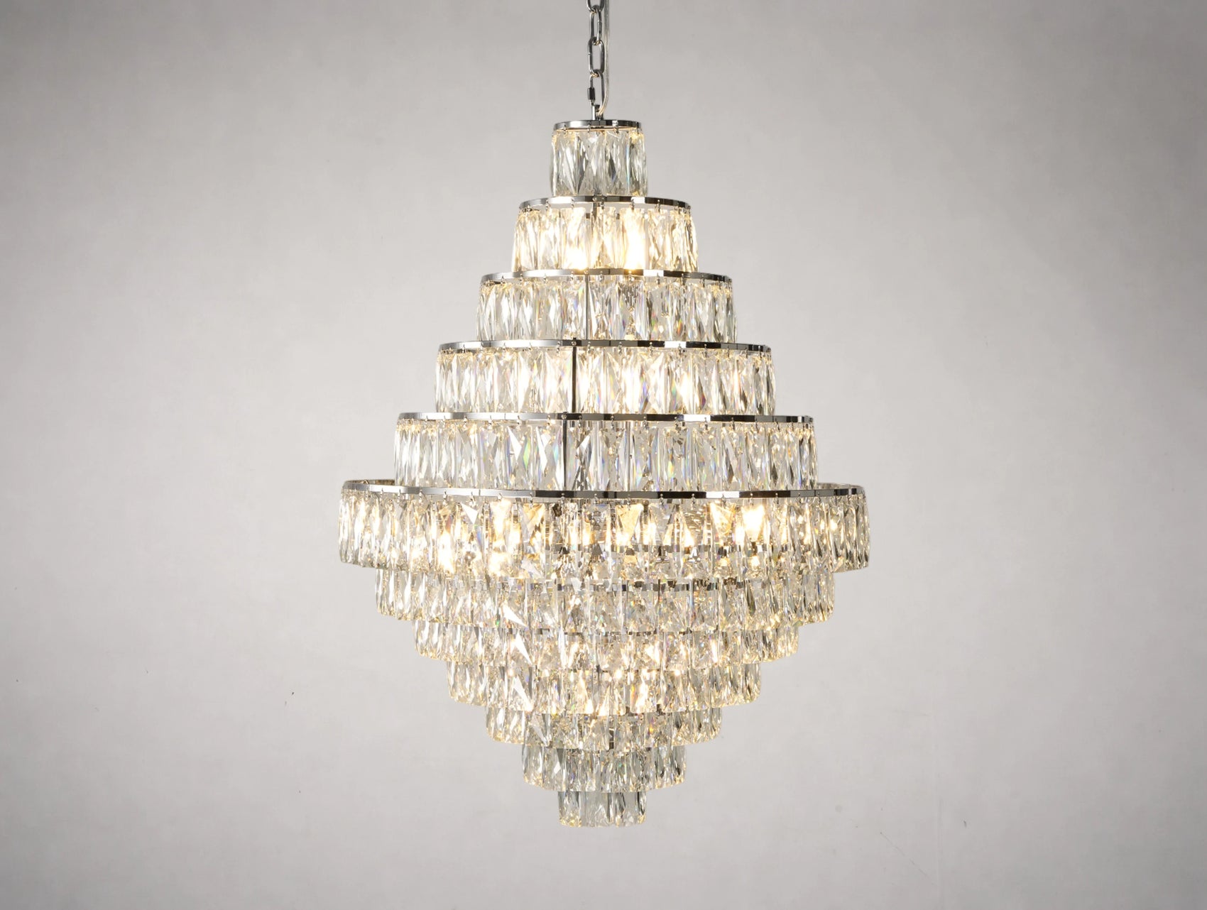 Canoni Around Crystal Chandelier