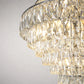Canoni Around Crystal Chandelier