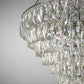 Canoni Around Crystal Chandelier
