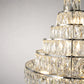 Canoni Around Crystal Chandelier