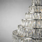 Canoni Around Crystal Chandelier