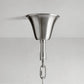 Canoni Around Crystal Chandelier