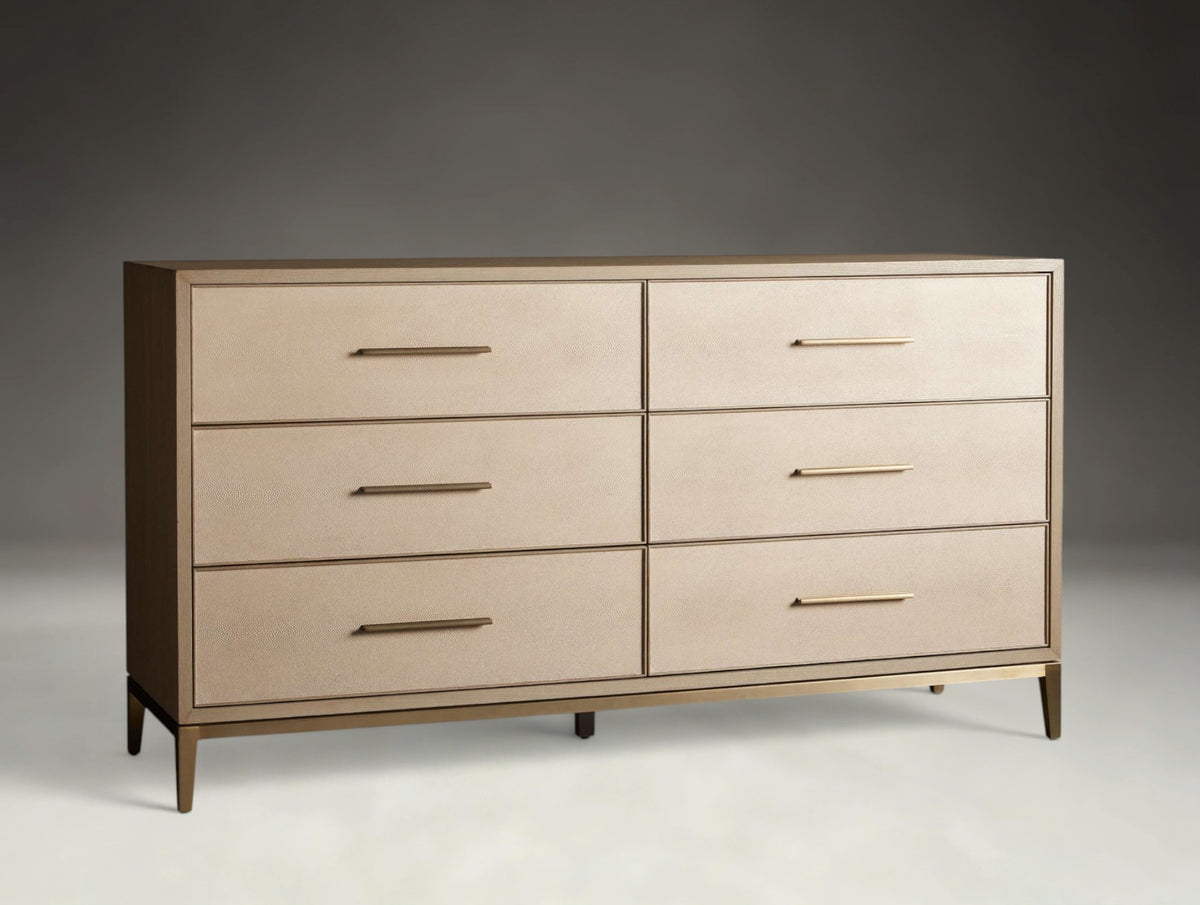 Malvern Six-Drawer Dresser