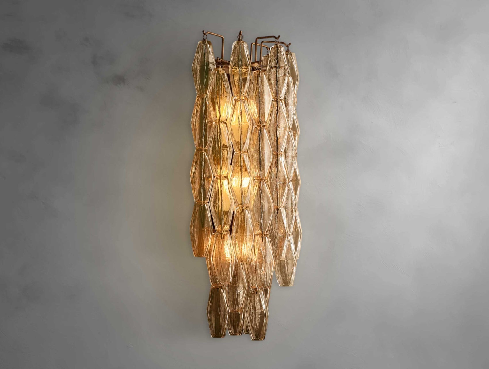 Avelion Clear Glass Sconce