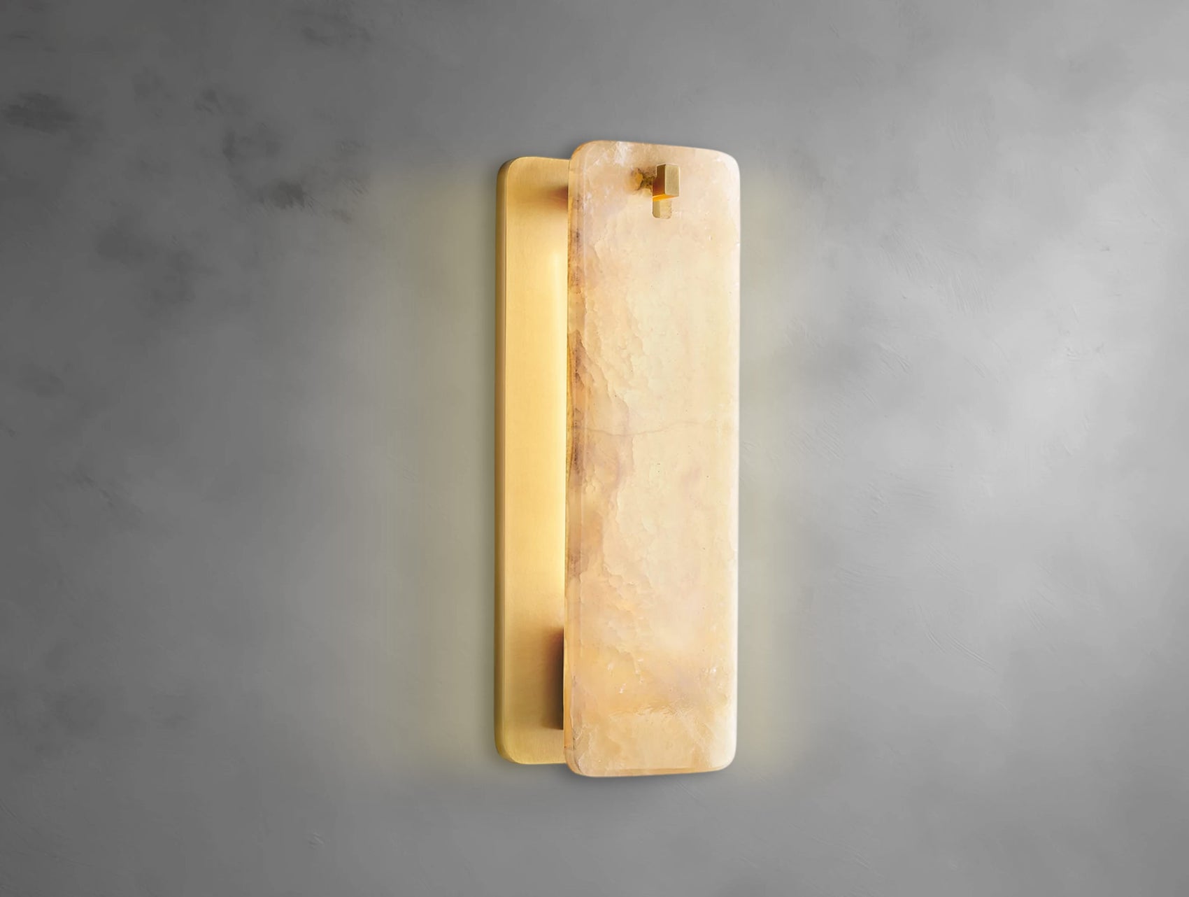karamatte Onyx Sconce