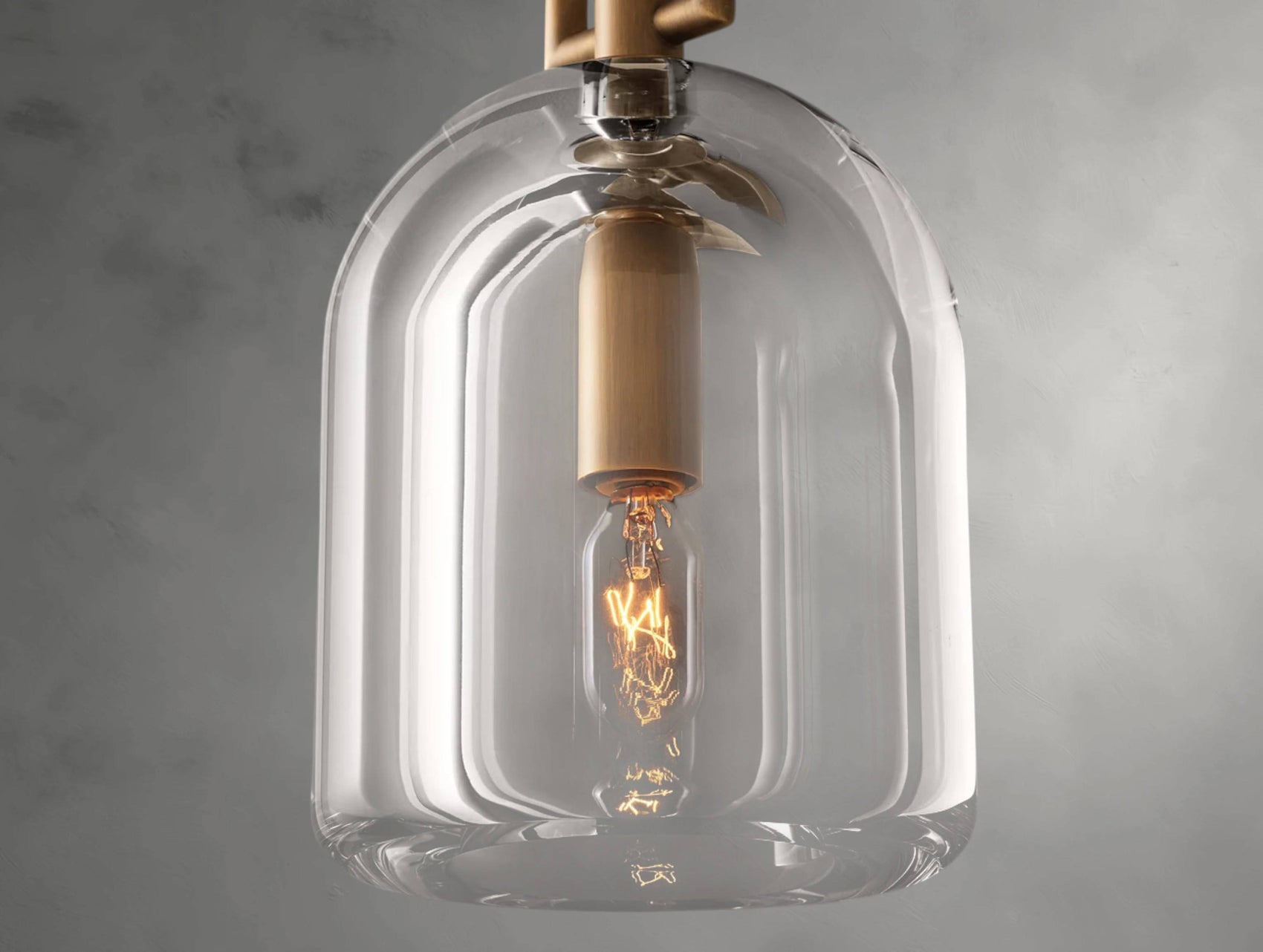 Brixton Cloche Sconce