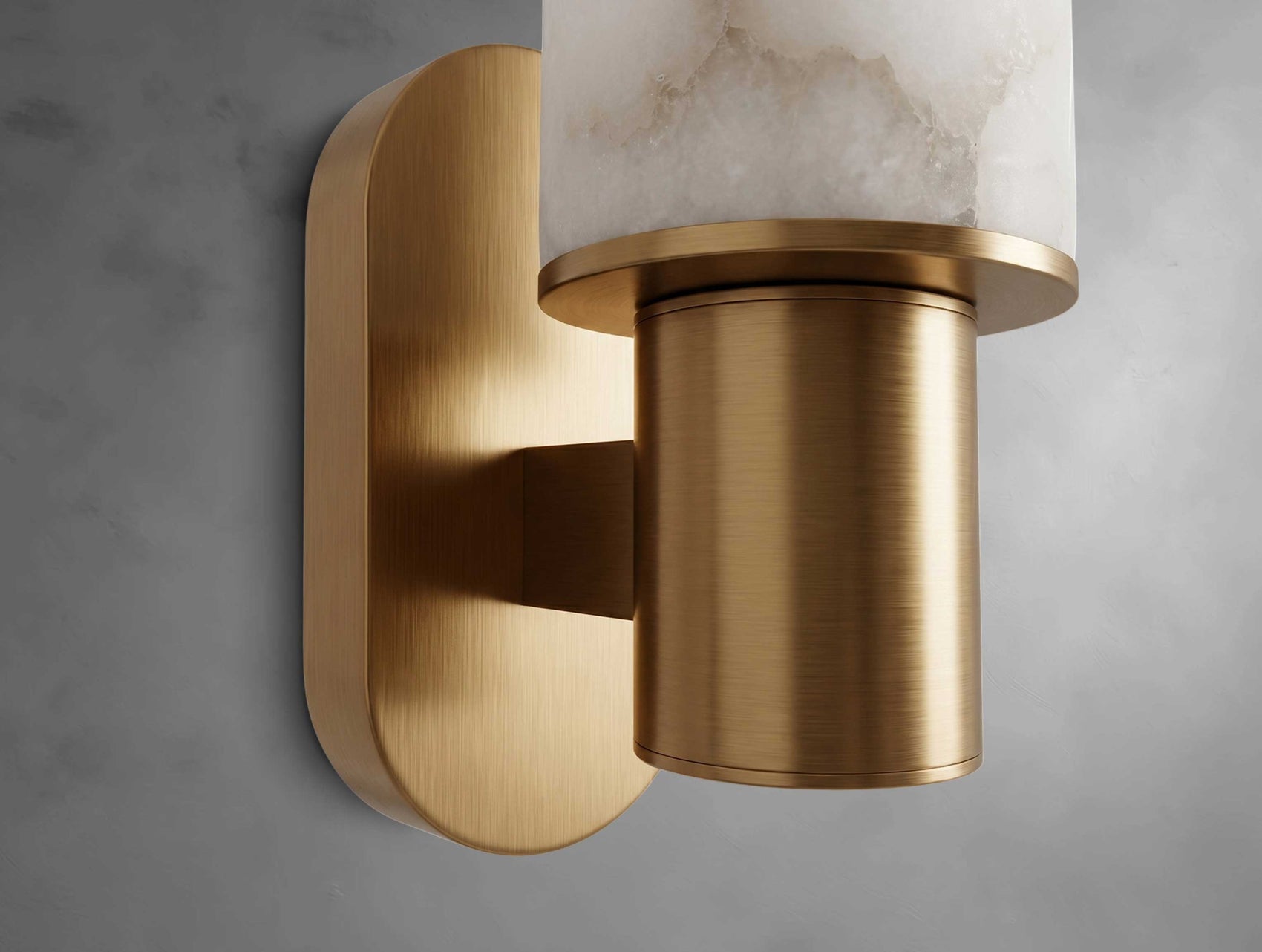 Harly Sconce in Alabaster