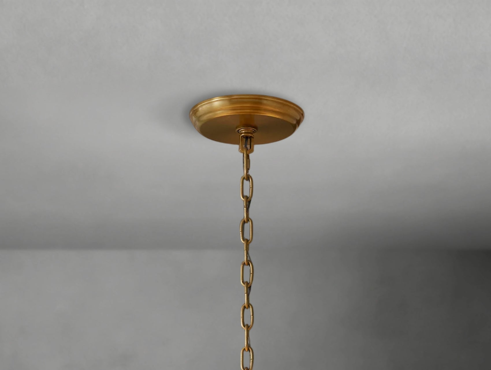 San Serrano Two-Tier Round Chandelier