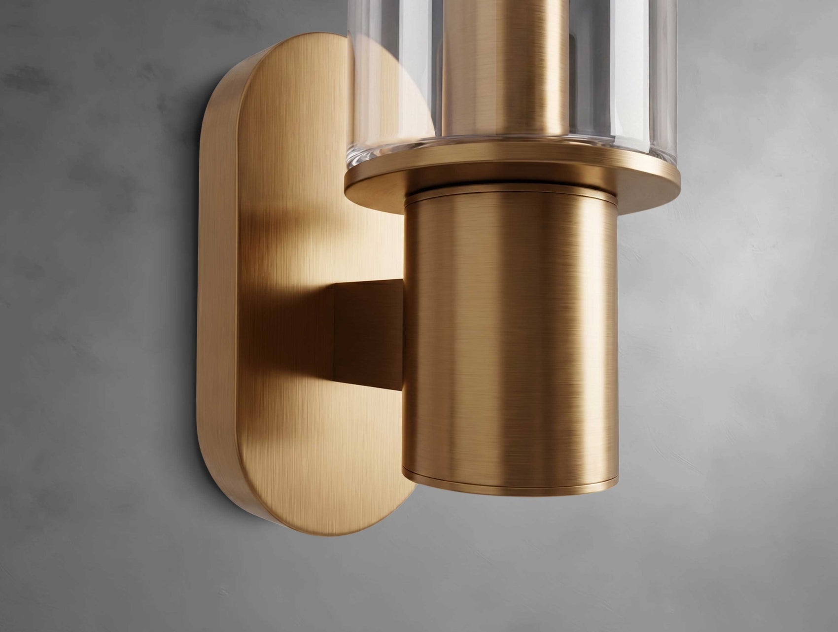 Harly Sconce in Clear