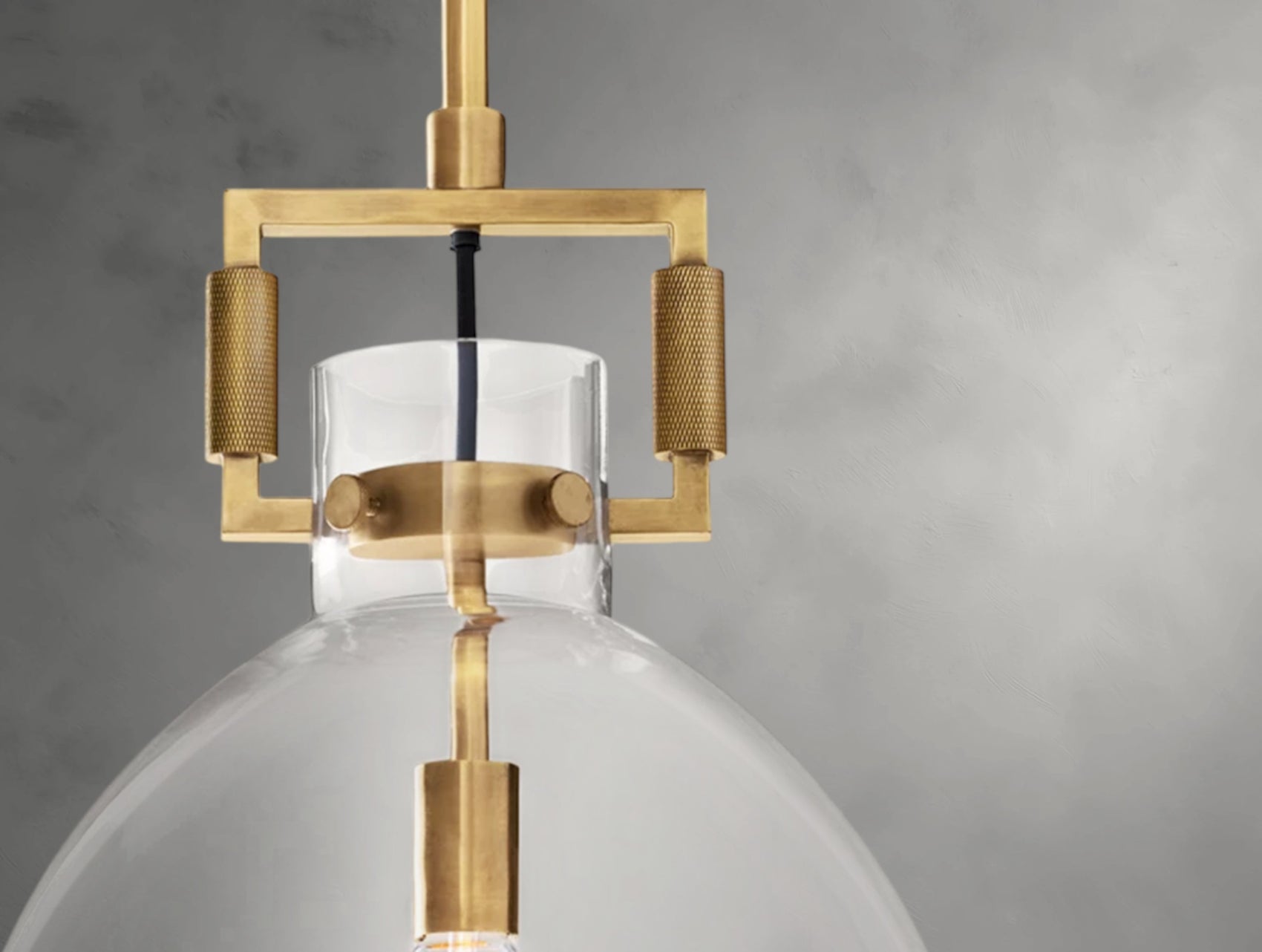 Mechanicst Prismatic Cloche Pendant