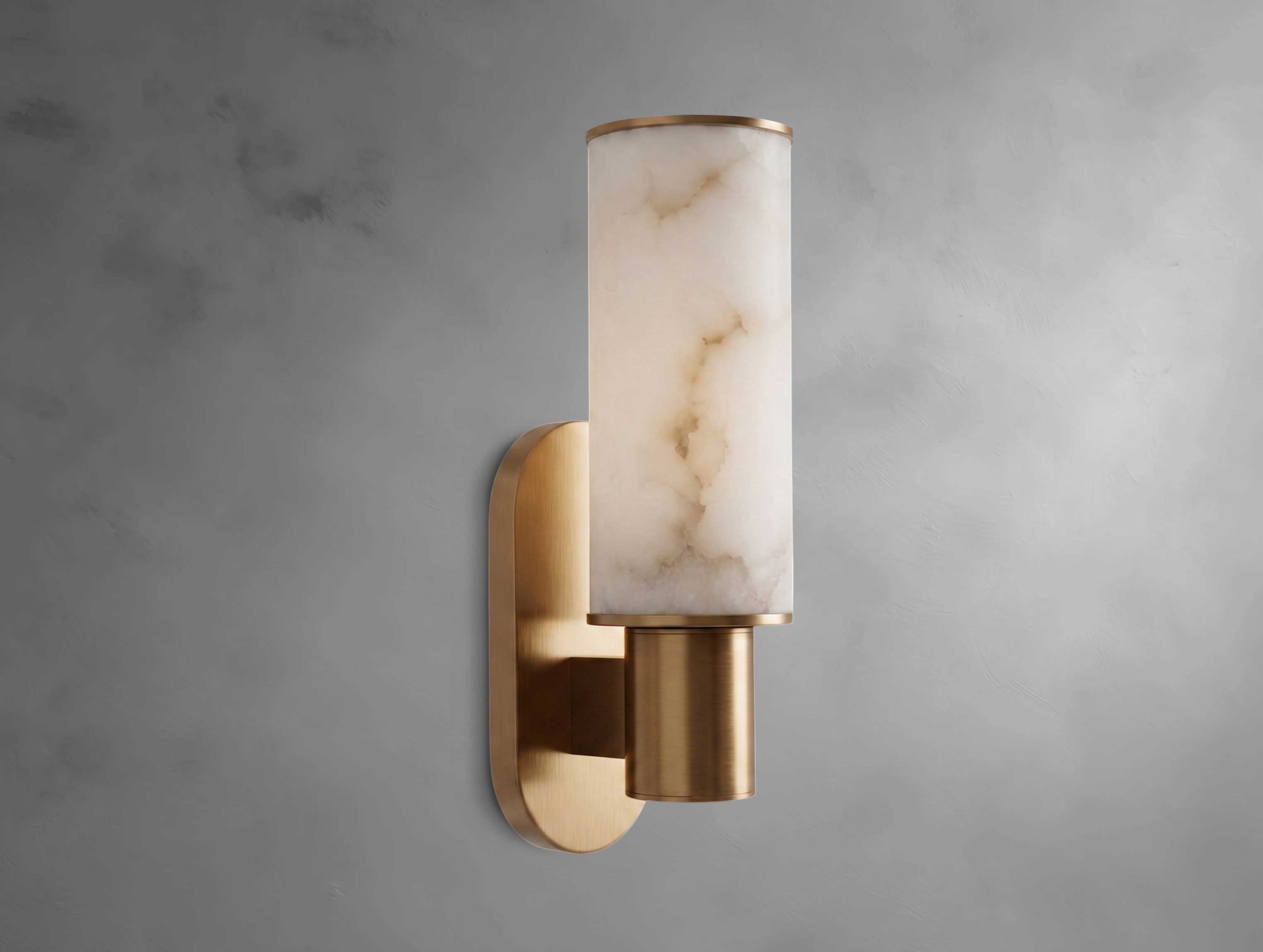 Harly Sconce in Alabaster