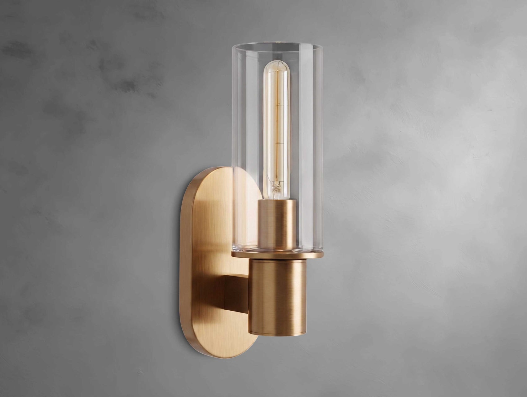 Harly Sconce in Clear
