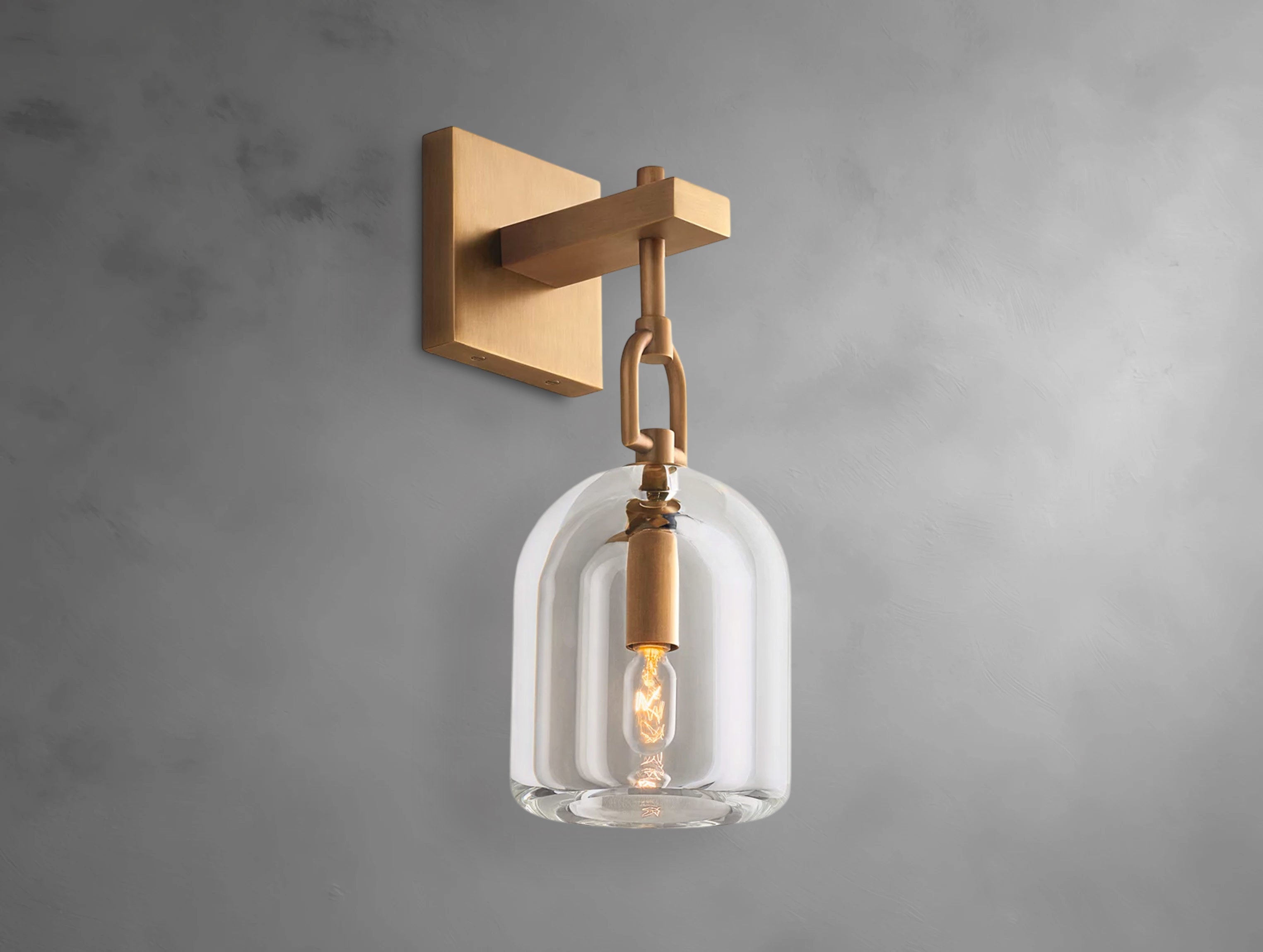 Brixton Cloche Sconce
