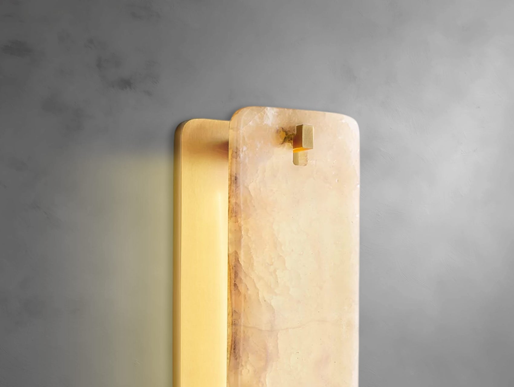 karamatte Onyx Sconce